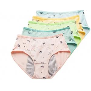 China Teen Girls 3 Layers Period Underwear Leakproof Super Absorbent Menstrual Panties For Teenage Girls Physiological Panty supplier