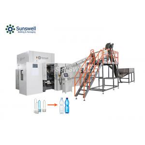 Fully Automatic Blow Molding Machine 20000bph Rotary Model Servo Stretch PET Bottle