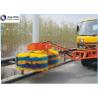 Highway Industrial Sweeping Brush Guardrail Cleaning Truck Nylon Cloth Strip