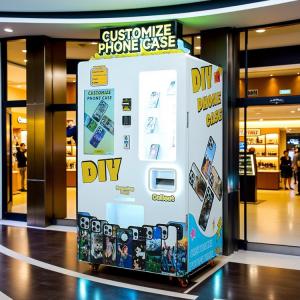 China Custom Phone Case Vending Machine Business Model Automatic Printing Technology wholesale