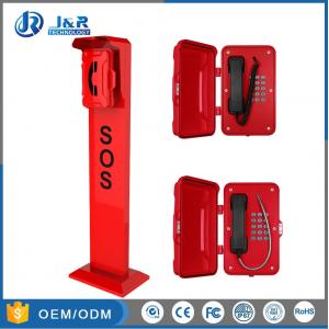 China Aluminum Alloy Roadside Emergency Phone For Roadside , Campus , School supplier