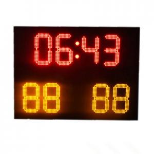 Multi Purpose Led Portable Scoreboard Football Hanging / Mounting Installation