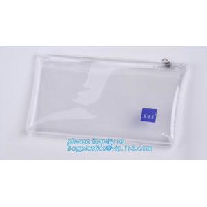 Biodegradable custom colored airline travel clear PVC toiletry bag,Folding Travel Toiletry Bag Kit Bag, SAS bag, SAS LTD