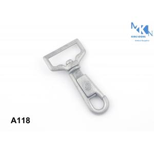 Eco Friendly Custom Bag Snap Hook With Die Casting / Refined Polishing