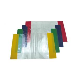 China A4 A5 size pvc COLOR PLASTIC LINING FOR NOTEBOOKS supplier