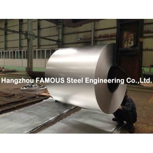 China Hot Galvanized Steel Coil ASTM 755 For Corrugated Steel Sheet supplier