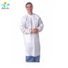 China PP SMS Disposable Lab Coat With Different Color Or Size Mainly Used In The Lab wholesale