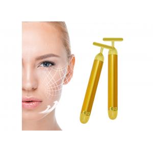 OEM T Shape Energy Beauty Gold Bar Sculpt Firm And Smooth Face