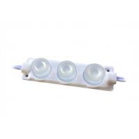 China Signage Lighting LED Module Lights 3W 12V 400LM Waterproof Sideview Full Color on sale