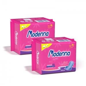 OEM Womens Period Pads High Absorbency Bamboo Menstrual Pads Skin Friendly