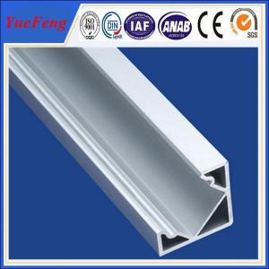 China Hot selling product 6063 T5 aluminium strip light channels sealed aluminium enclosure supplier