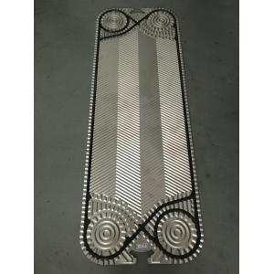 V60 SS316 304 PHE Plate For Heat Exchanger centre to centre: 1280mm*540mm