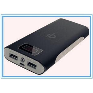 China Multi Function 2 In 1 External Dual USB Power Bank For Mobile Devices wholesale