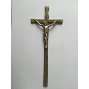 China High Strength Casket Crucifix / Coffin Ornaments Long Service Life ZD052 supplier