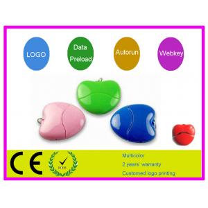 China Apple shape 1GB, 2GB promotional ultra  Smallest USB Flash Drive  in the world AT-131 supplier