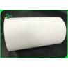 Heat Sensitive 50gsm 75gsm Blank PVC Thermal Labels Paper Sticker Roll