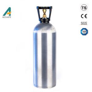 China セリウムの公認13.4Lアルミニウム飲料の二酸化炭素シリンダー supplier