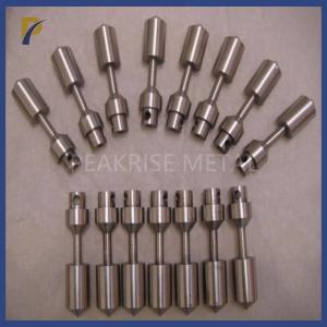 China Vertical Acting Molybdenum Hammer Bright Surface 4 - 13 Kg Weight Moly Products Moly Rod Mo Process Parts supplier