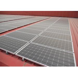 China Hot Dipped Bifacial Solar Panels Galvanized Steel SGS Solar Panel Color steel tile Roof supplier