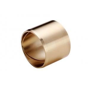 Bronze Cast Bronze Bushings CuZn37Mn3Al2PbSi Cross Oil Groove JIS Standard