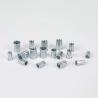 China NXF S235JR/A105JRB/DINST37-2/JISSS400/ASTMA283C Diameter M3 Length 9MM Willow Nut Flat Head Vertical Grain Nuts wholesale