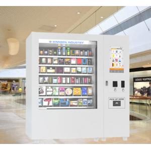 China Mini mart  tea coffee cosmetic Vending Machines locker with 22 Inch Touch Screen Display supplier