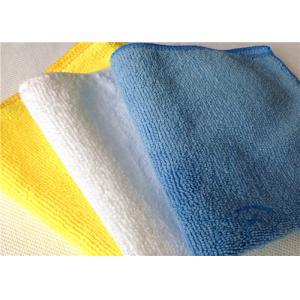 China Soft Polyester Microfiber Cloths For Car Wash Cleaning , Automotive Microfiber Towels supplier