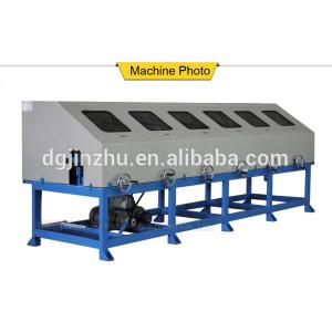 China automatic stainless steel flat bar polishing machine supplier