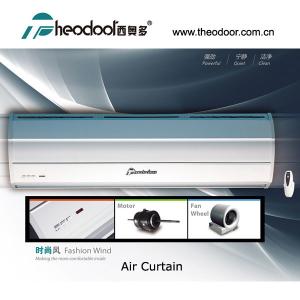 China Eco - Friendly Restaurants, Hotels, Stores Theodoor 36, 48, 60, 72 Inch Air Curtain With Two speeds wholesale