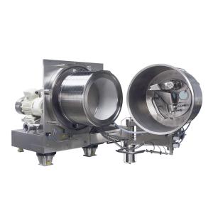 China SS304 enferment entièrement la résistance de freinage dynamique de séparateur de solides de centrifugeuse de GMP Peeler supplier
