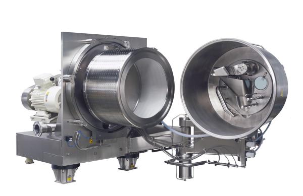 SS304 Fully Enclose GMP Peeler Centrifuge Solids Separator  Dynamic Braking Resistance
