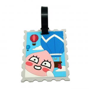 China Eco Holiday Anime Luggage Tag , Personalized Plastic Luggage Tags Non Breakage supplier