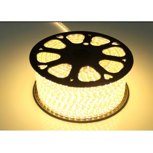 China Warm White High Voltage LED Strip For Holiday / Wedding AC 220V Input supplier