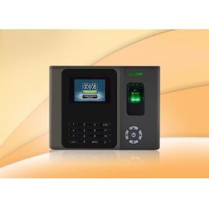 China Fingerprint Access Control System and Time Attendance Built In Battery , Optional Printer Output supplier
