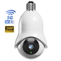China 5G Dual Band 360 Degree Panoramic Security Camera With Night Vision on sale