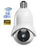 China 5G Dual Band 360 Degree Panoramic Security Camera With Night Vision wholesale