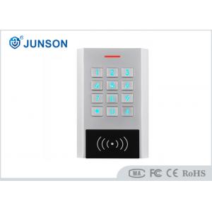 Stand Alone Waterproof Keypad Access Control System JS-K377-E 3-8cm Frequency Distance
