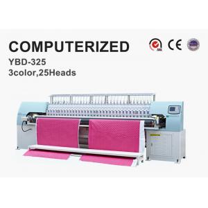 China 360 Degree Computerized Quilting And Embroidery Machine For Car Cushion Sewing supplier