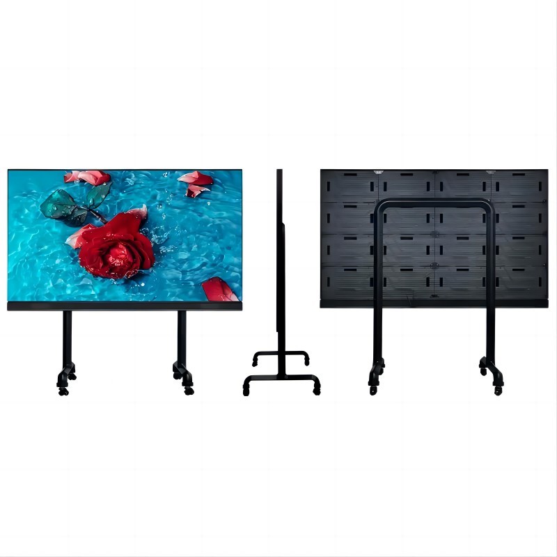 China 2K 4K COB P1.5 Écran LED TV Support Puissance et signal Conception de sauvegarde double supplier