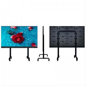 China 2K 4K COB P1.5 LED Screen TV Support Power And Signal Dual Backup Design supplier