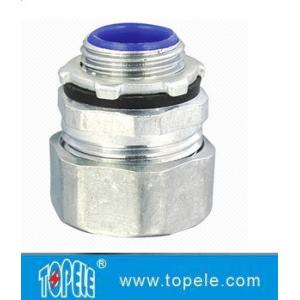 1-1/2" Electrical IMC Conduit And Fittings Pipe Connector / Male Connector