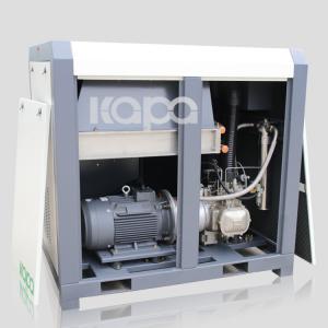 Lubricated Silent Oil Free Compressor , Oil Free Reciprocating Air Compressor