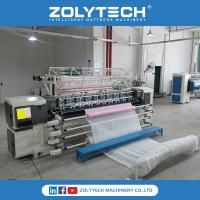 China Buy Computer Bedding Machine ZOLYTECH Mattress Quilting Machine on sale