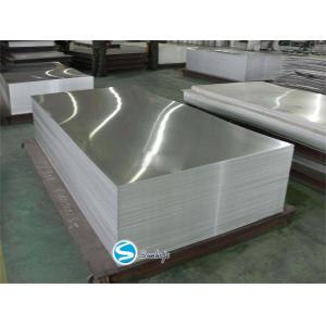 200 Sheets Per Box Powder Coated Aluminum Foil Sheets Dimension 1220*2440  Silver Color