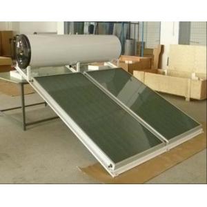 Pressurized Thermal  Salty Water/Enamel Tank Compact Pressure Solar Water Heater ---Flat Collector Model