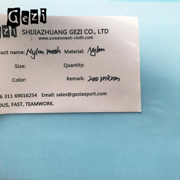 Screen Printing Nylon Filter Mesh 100% Monofilament 1.27m * 50m