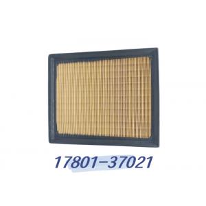 China 99.9% Efficiency Toyota Cabin Air Filter 17801-37021 Car Air Conditioner Filter supplier