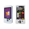 32" 42 " Food Ordering Self Service Payment Kiosk With Capacitive Touch Barcode