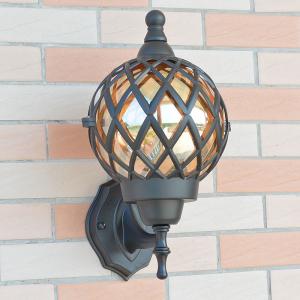 China Outdoor wall lamp garden lamp waterproof outdoor balcony garden villa door retro wall lamp(WH-HR-87) wholesale