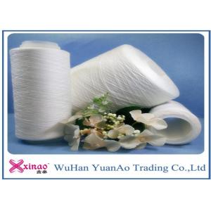 China poliéster material branco cru linha de costura 20s/6 girada, fio 100% de poliéster supplier